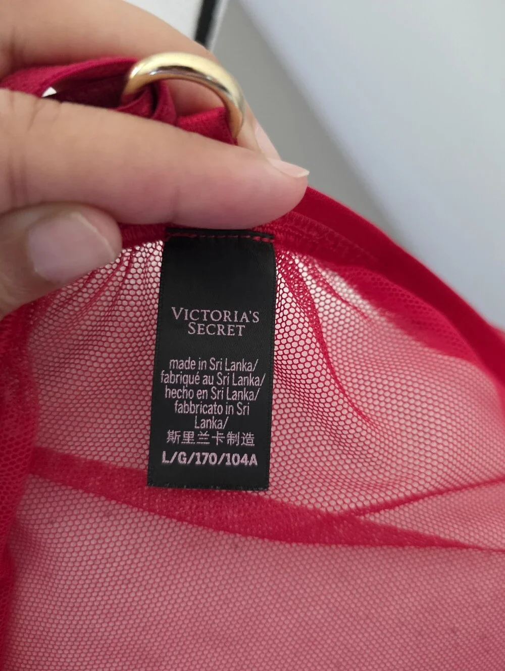 Victoria's Secret Vintage Sheer Babydoll